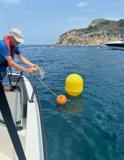 Boat license course in Javea