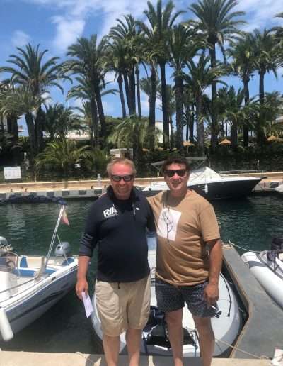 Boat license course in Javea